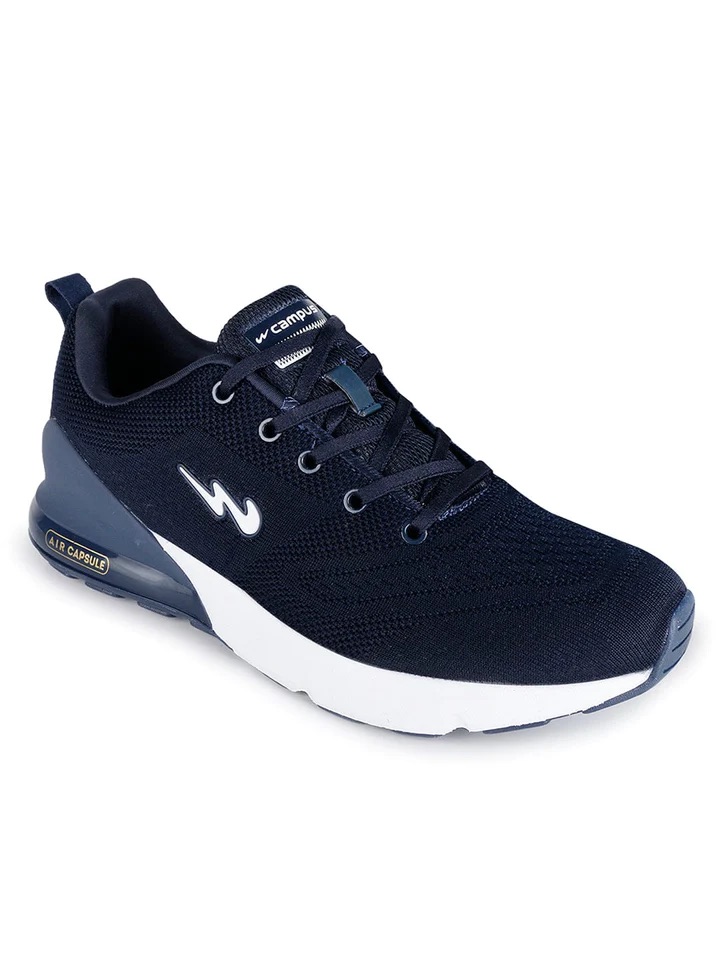 Campus Men North Plus Blue Running Shoes (3)