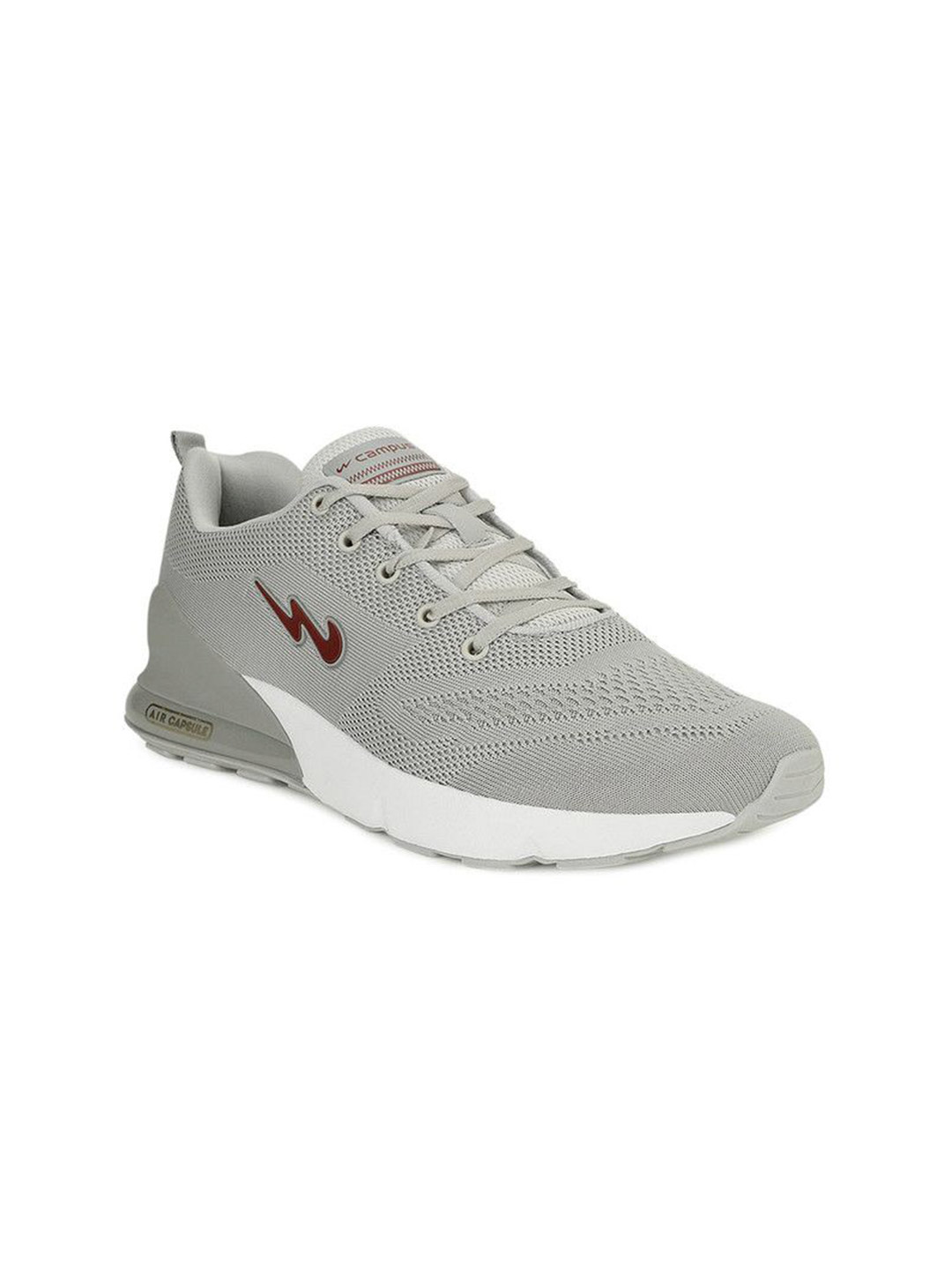 Campus Men North Plus Grey Running Shoes (2)