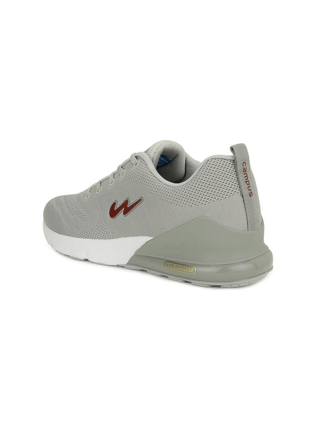Campus Men North Plus Grey Running Shoes (3)
