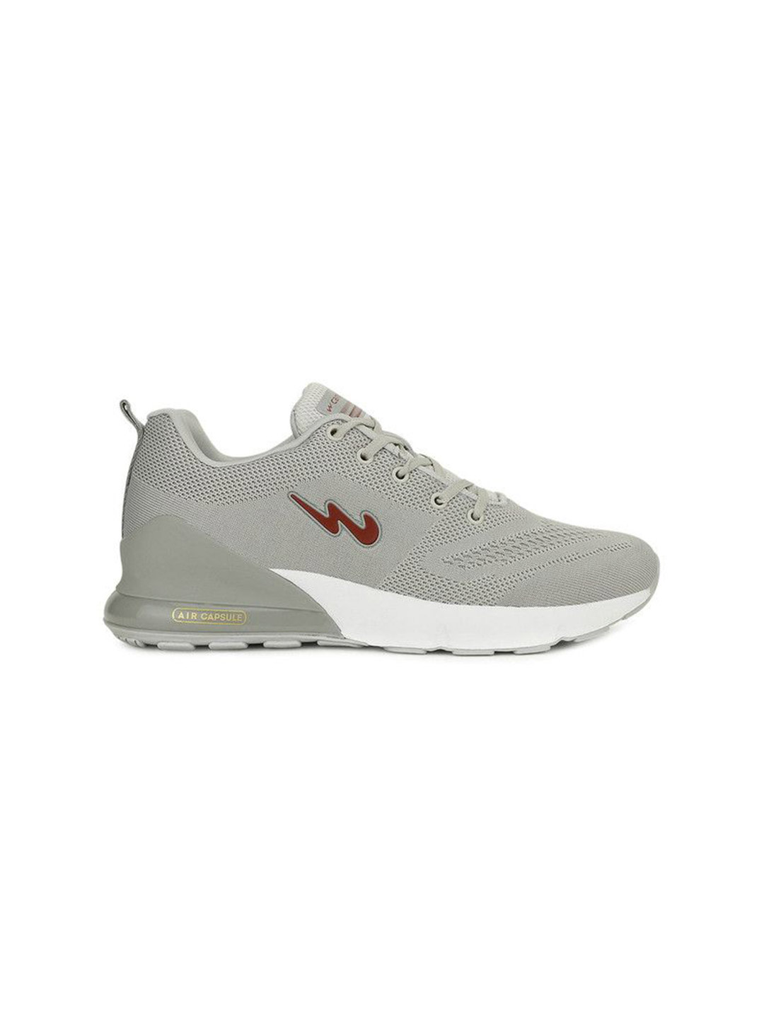 Campus Men North Plus Grey Running Shoes (1)