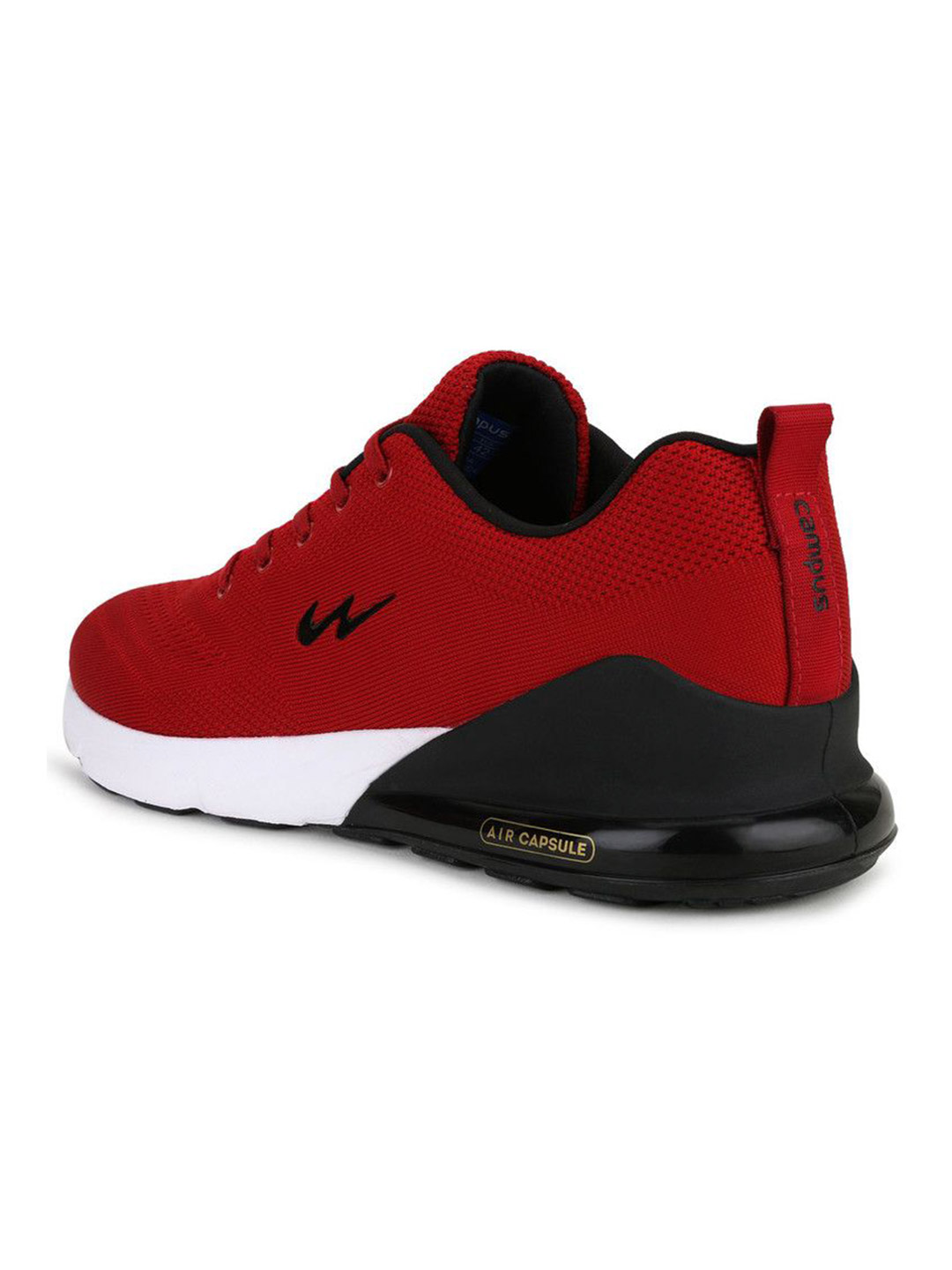 Campus Men North Plus Red Running Shoes (2)