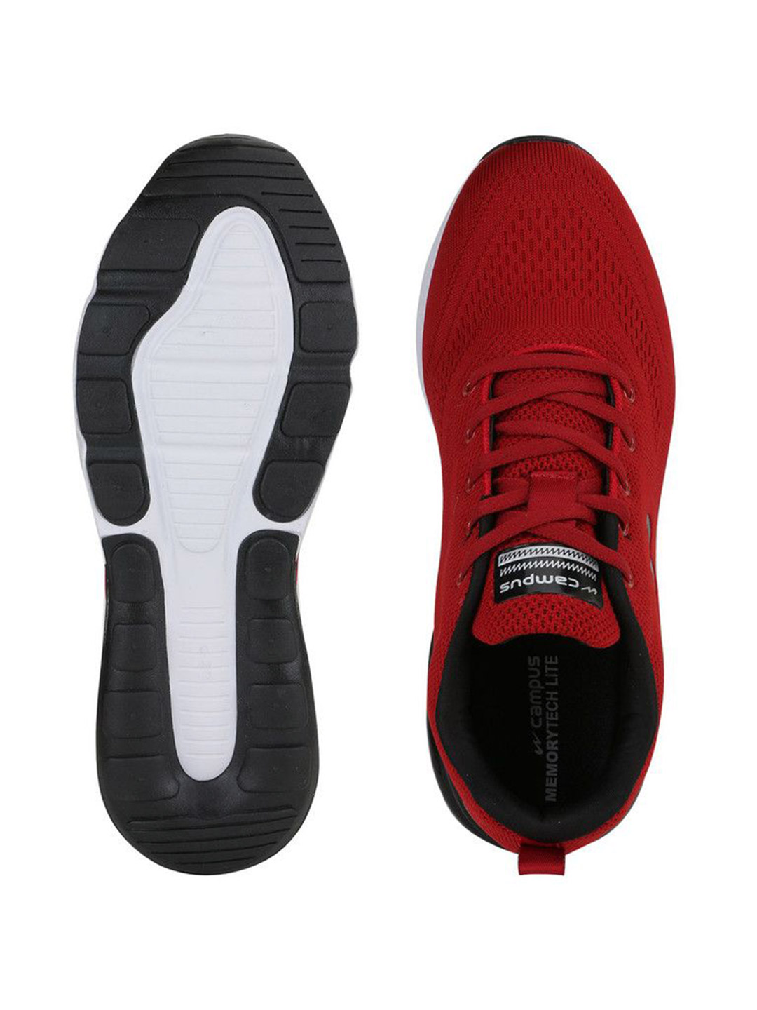 Campus Men North Plus Red Running Shoes (3)