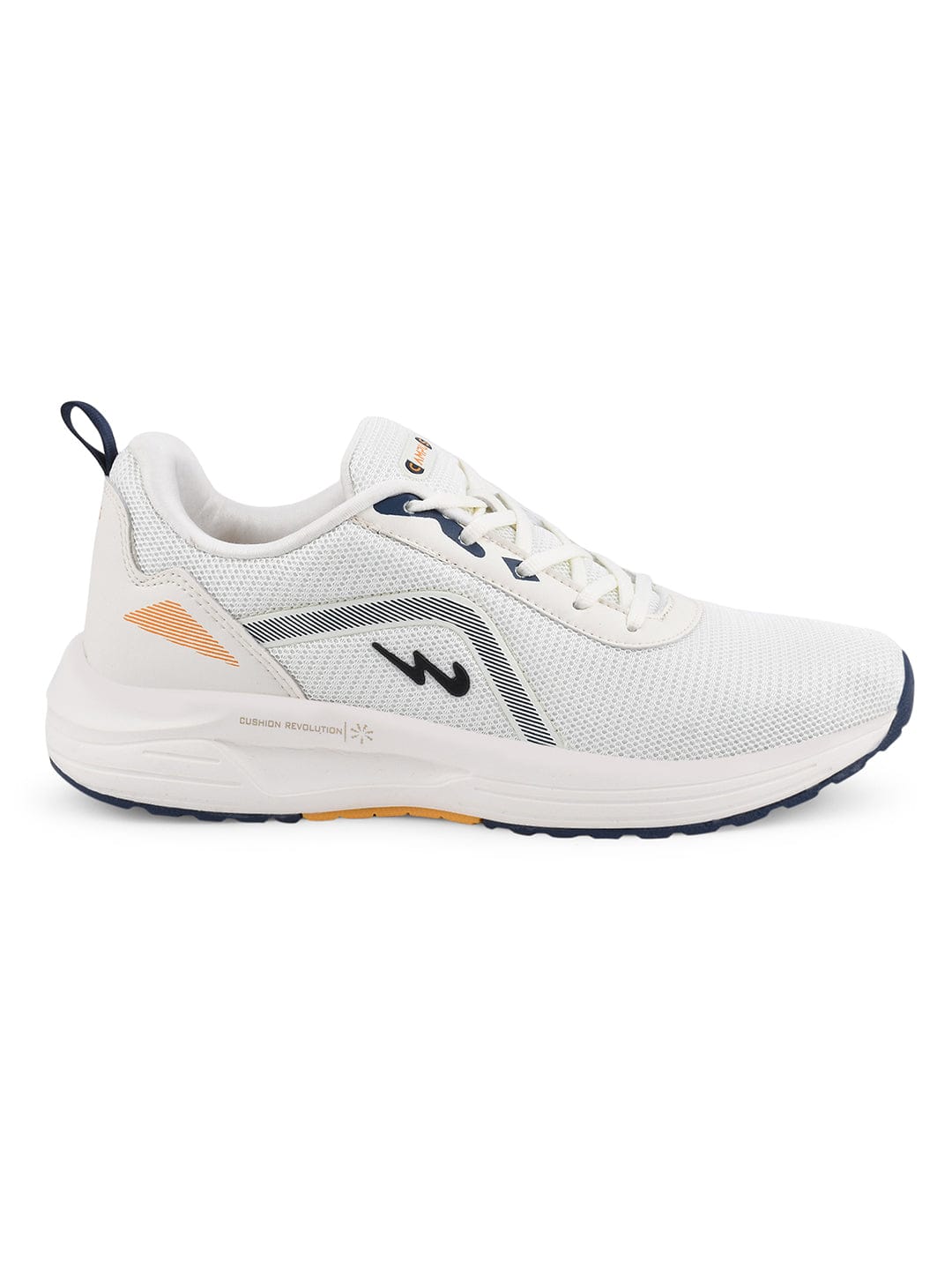 Campus Men Off White Camp-Glacier Running Shoes (1)