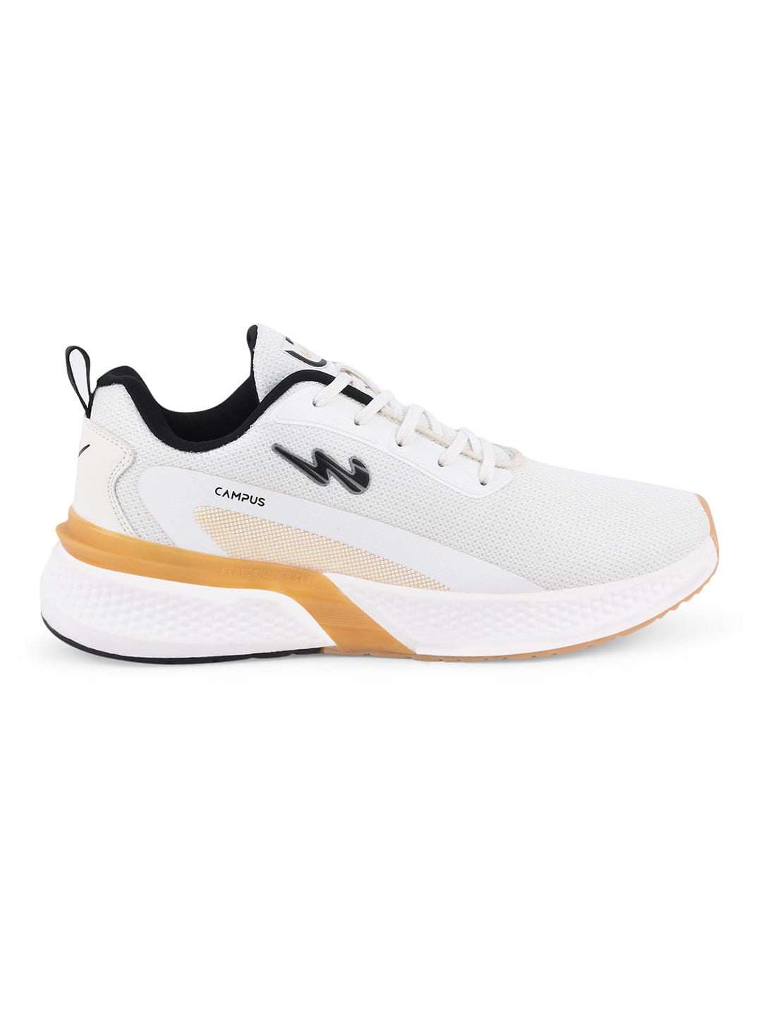 Campus Men Off White Camp-Stardom Running Shoes (1)