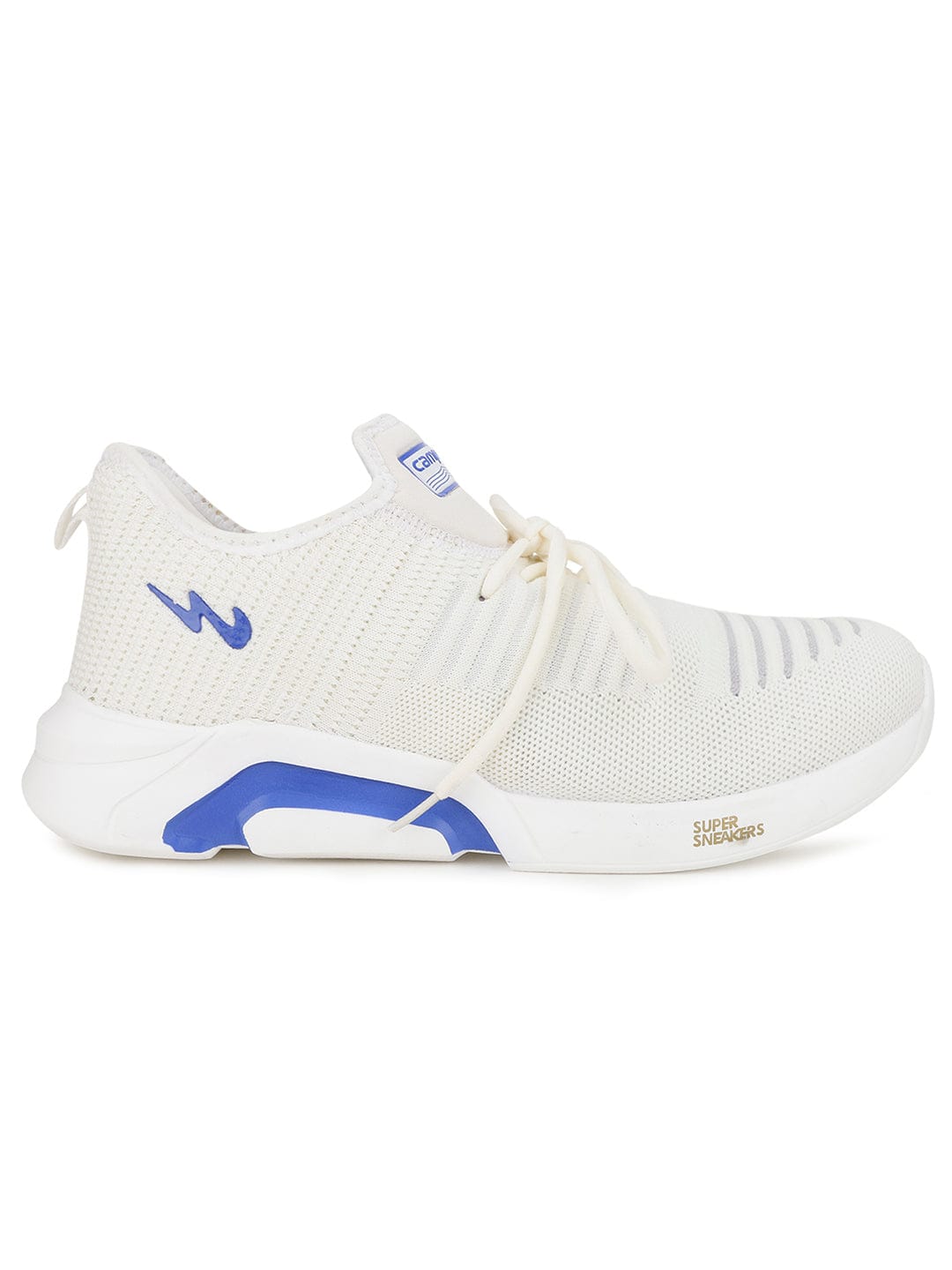 Campus Men Off White Costa Pro Running Shoes (1)