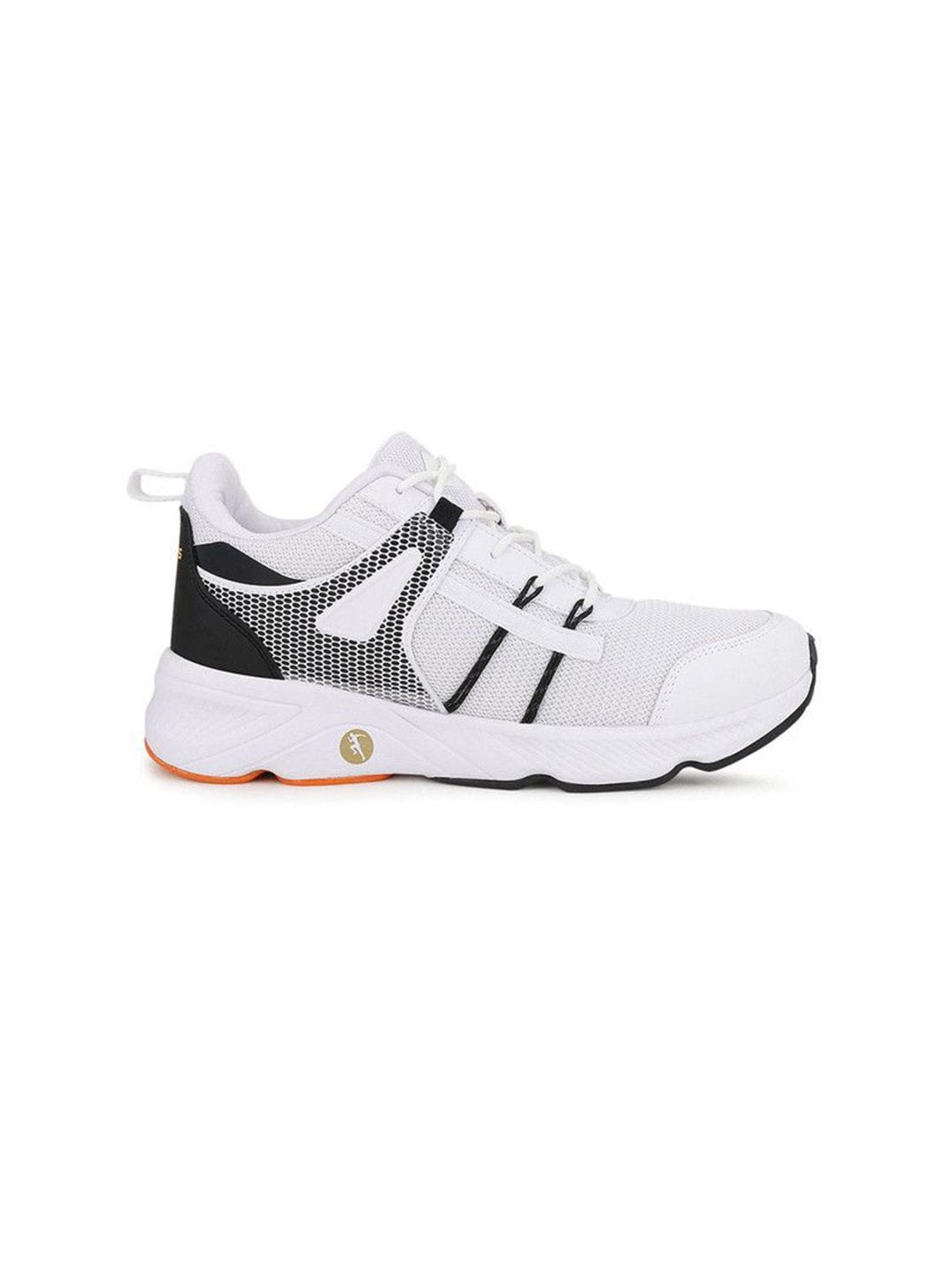 Campus Men Origine Black Running Shoes