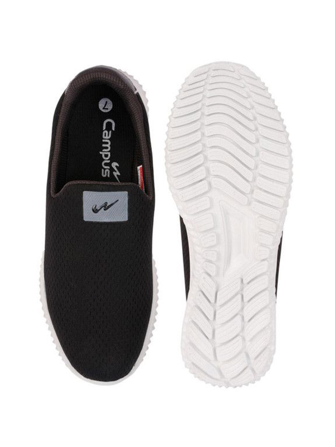 Campus Men Oxyfit (N) Black Running Shoes (4)