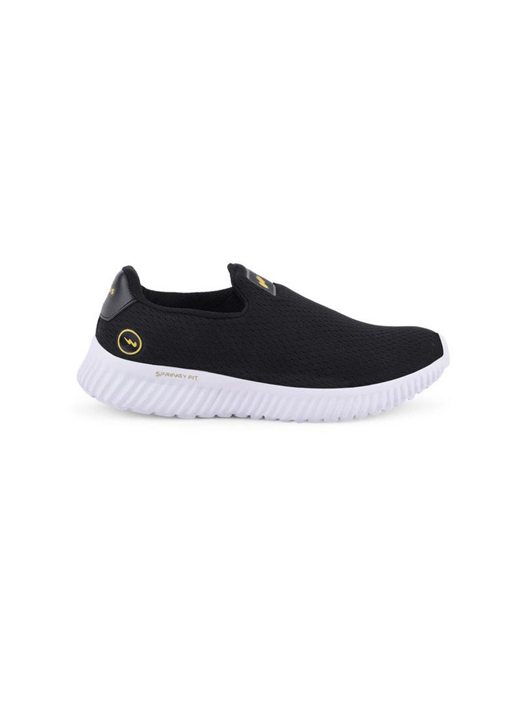 Campus Men Oxyfit (N) Black Running Shoes (1)