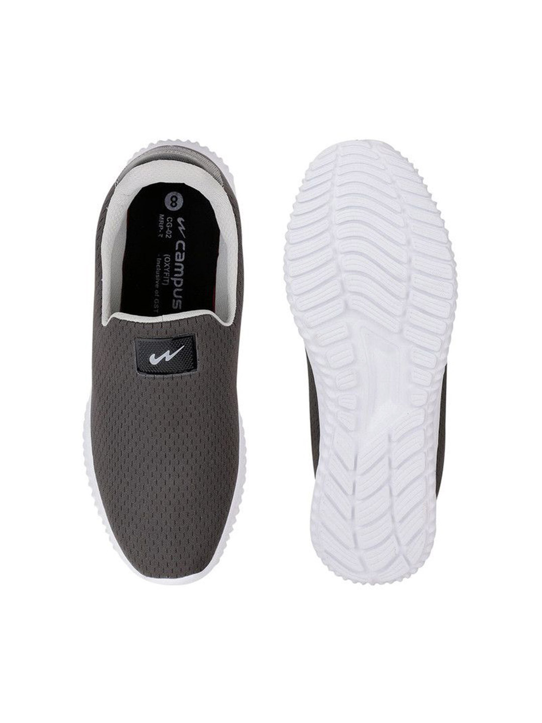 Campus Men Oxyfit (N) Grey Running Shoes (3)