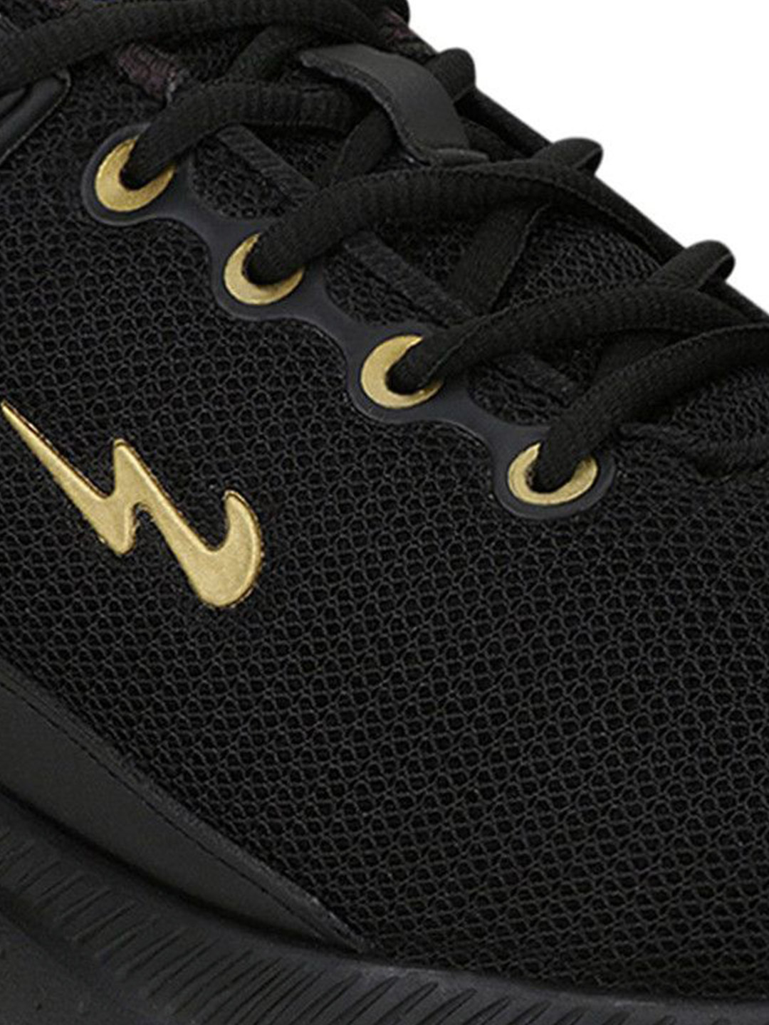 Campus Men Refresh Pro Black Running Shoes (5)