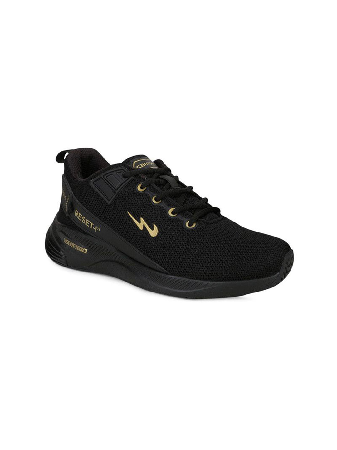 Campus Men Refresh Pro Black Running Shoes (4)