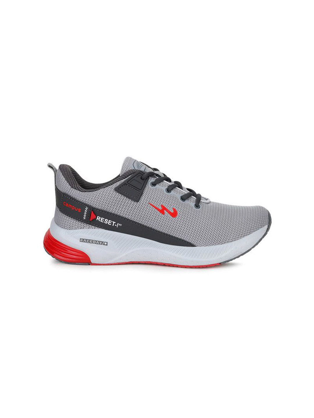 Campus Men Refresh Pro Grey Running Shoes (1)
