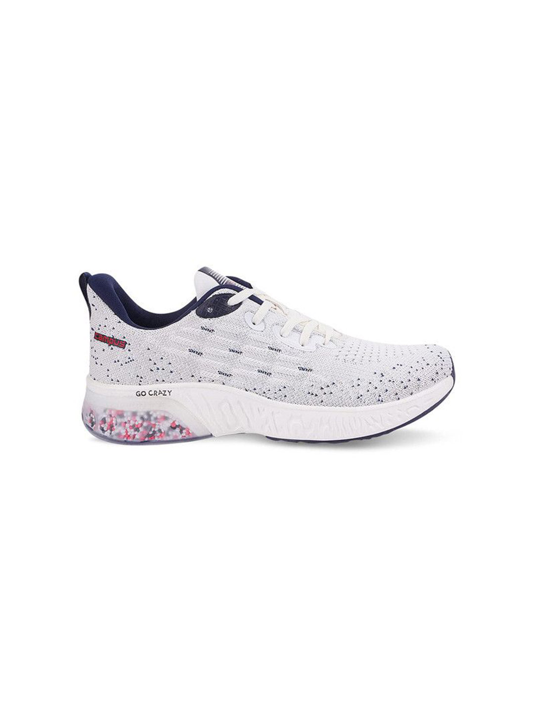 Campus Men Rim Off White Running Shoes (1)