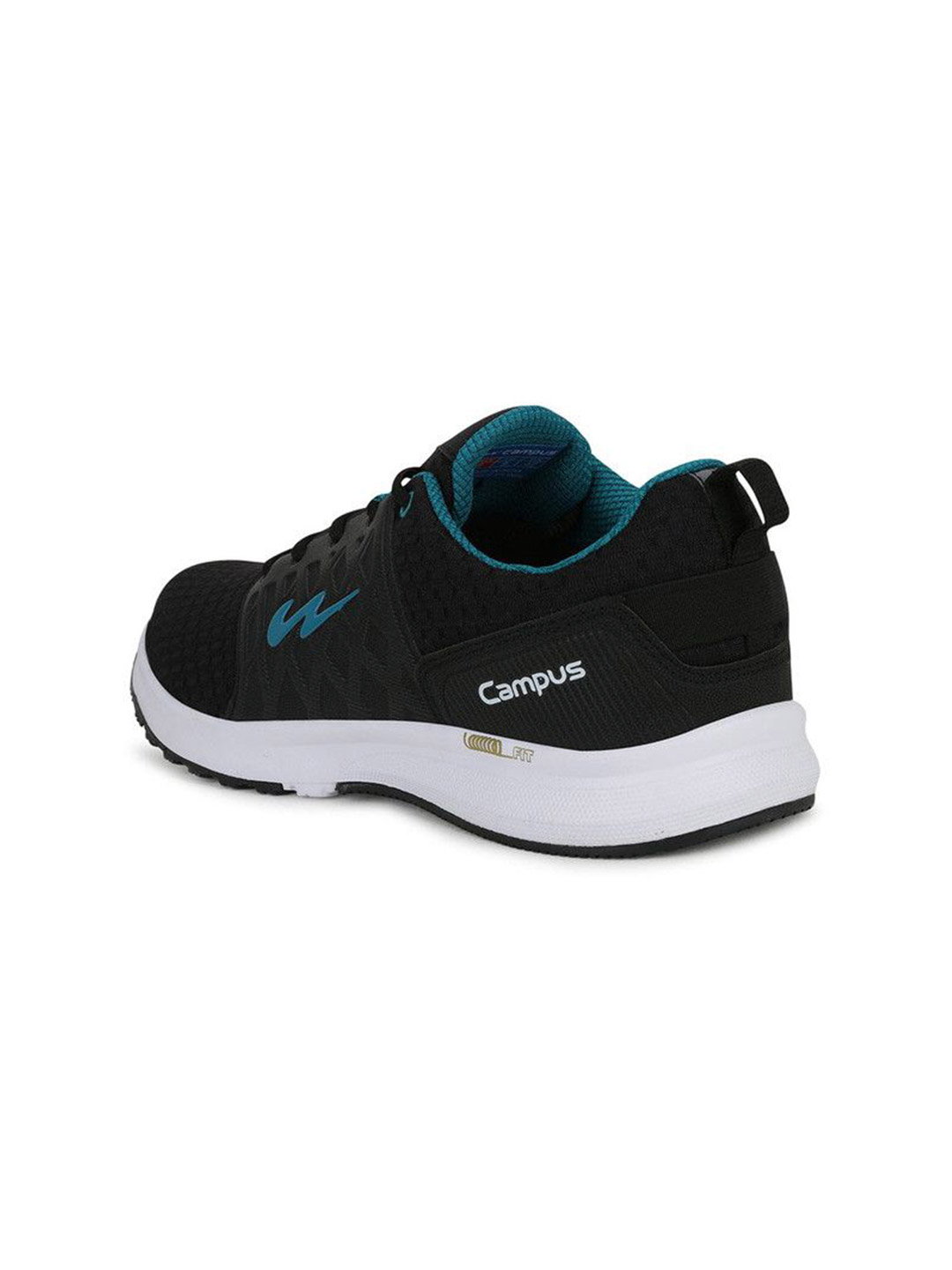 Campus Men Rodeo Pro Black Running Shoes (1)