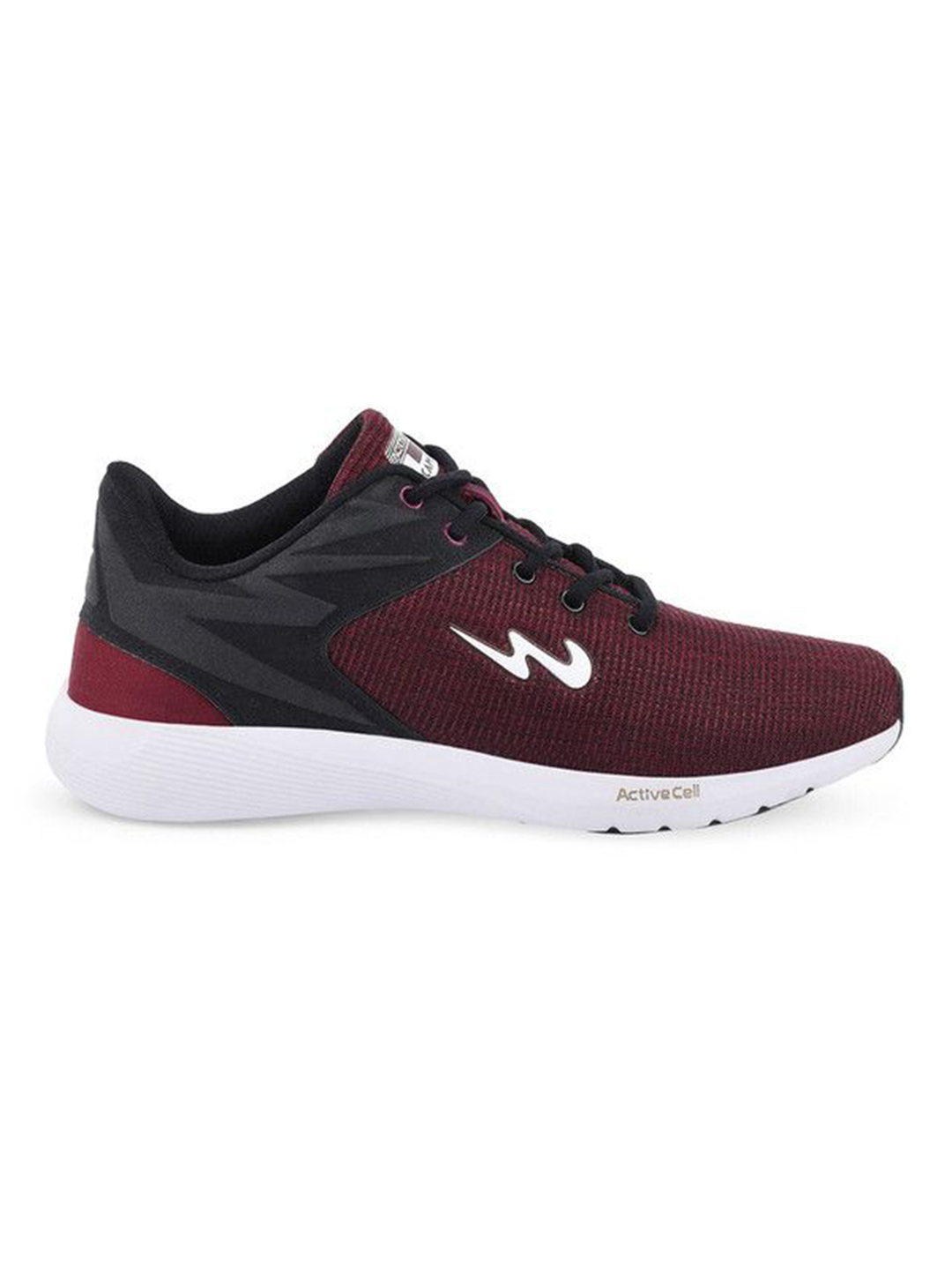 Campus Men Royce-2 Red Running Shoes (2)