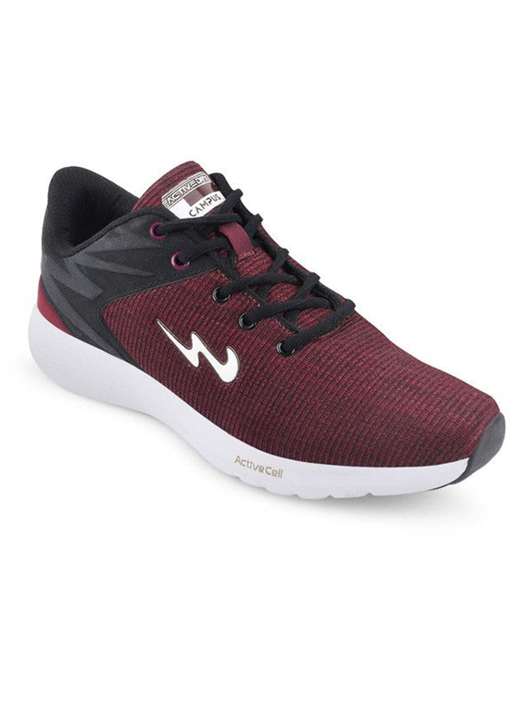 Campus Men Royce-2 Red Running Shoes (3)