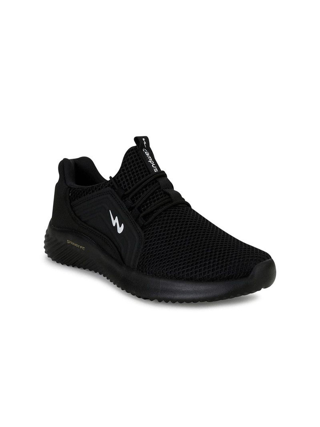 Campus Men Tyson Pro Black Running Shoes (2)
