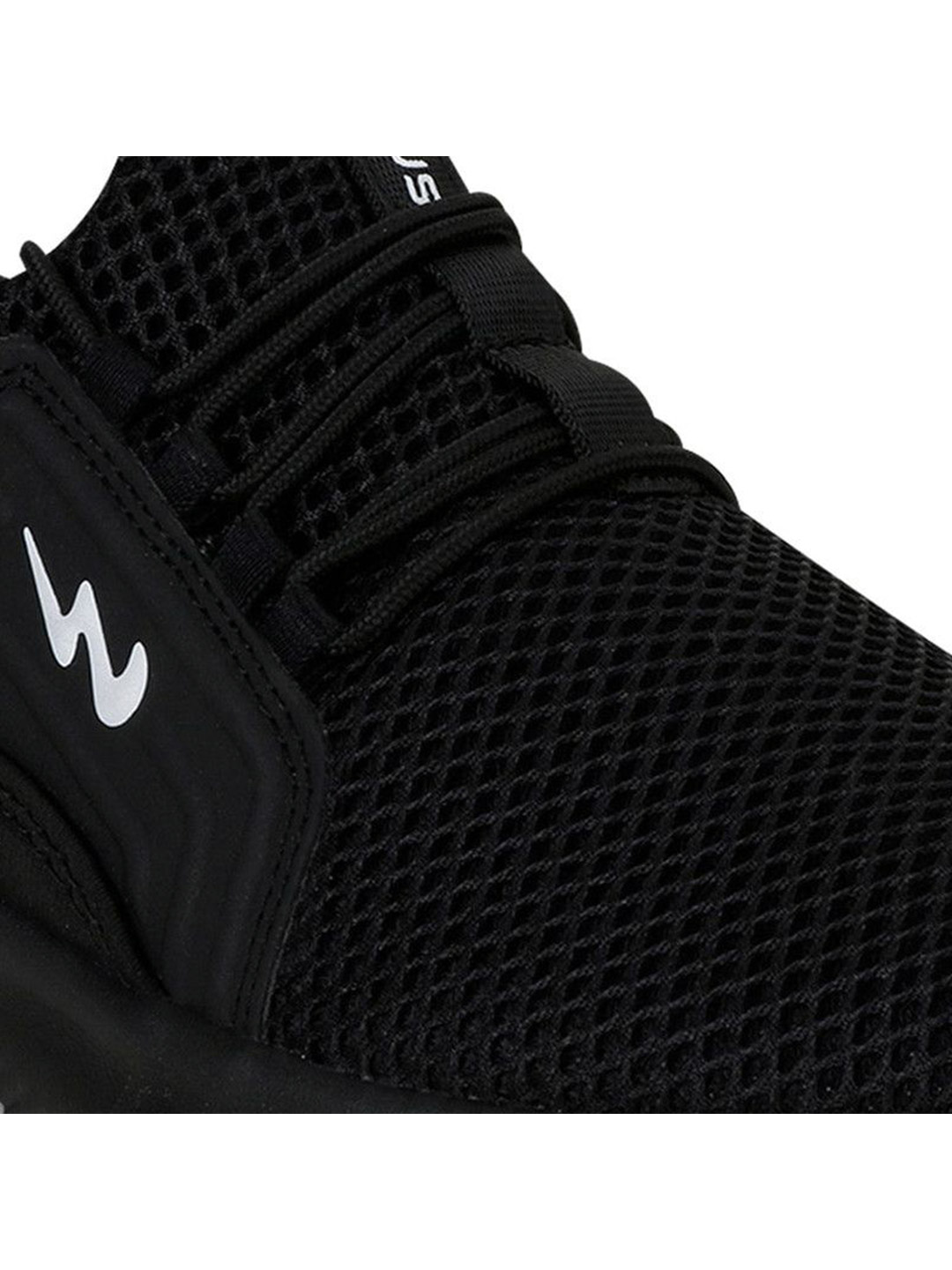 Campus Men Tyson Pro Black Running Shoes (5)