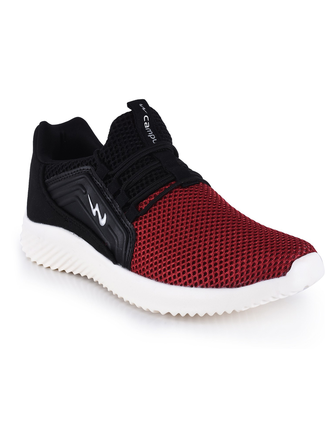 Campus Men TYSON PRO Burgundy & Black Running Shoes  (1)