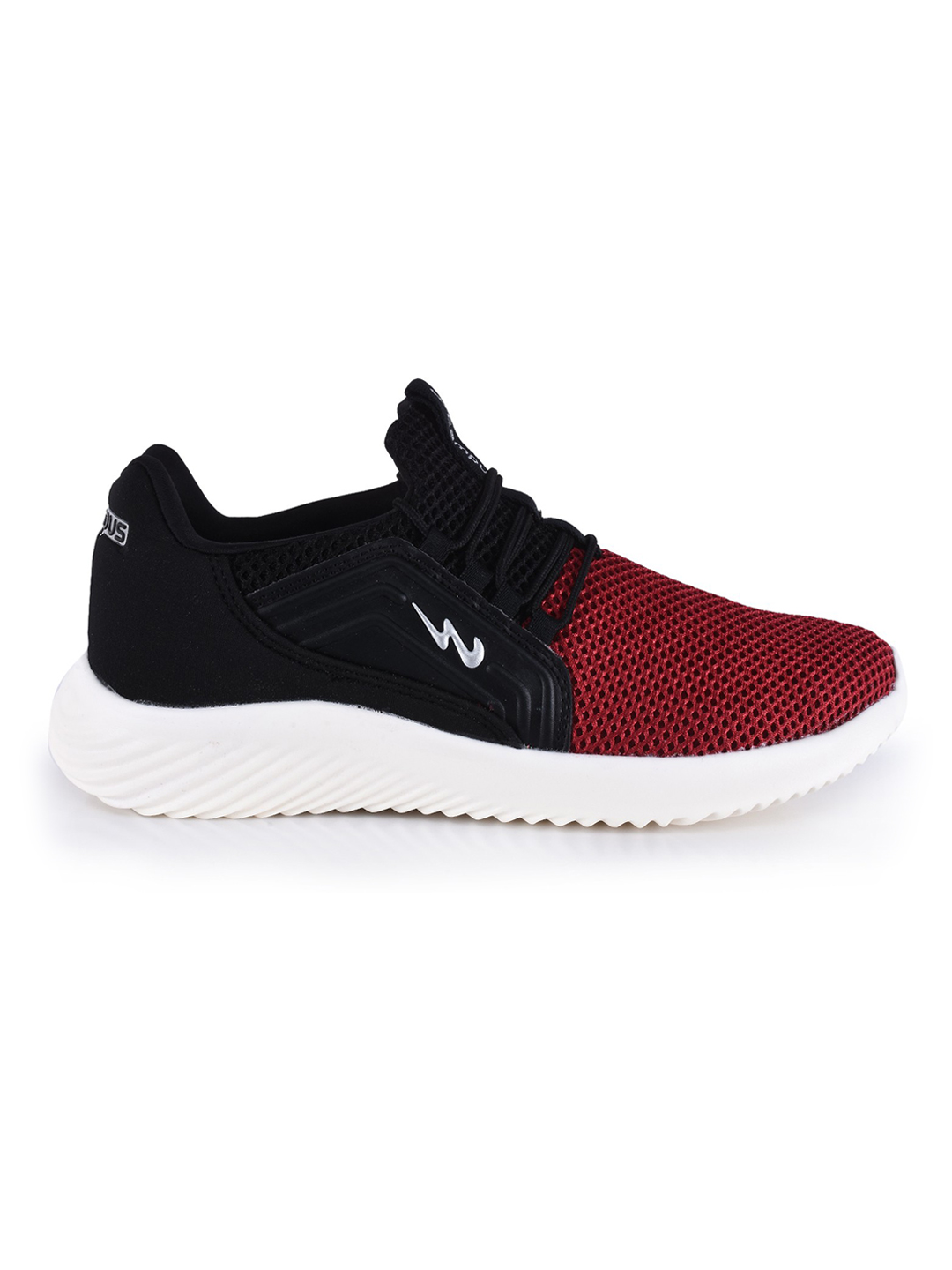 Campus Men TYSON PRO Burgundy & Black Running Shoes  (3)