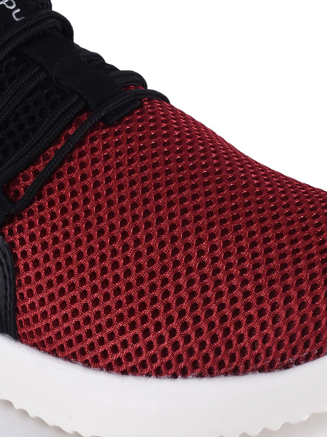 Campus Men TYSON PRO Burgundy & Black Running Shoes  (4)