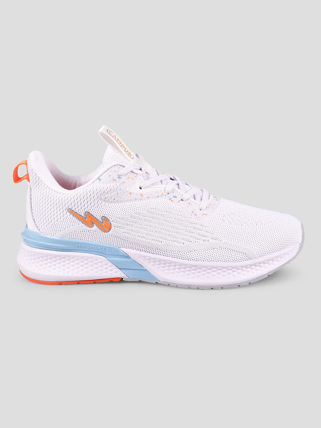 Campus Men White Camp Bonzai Running Shoes (1)