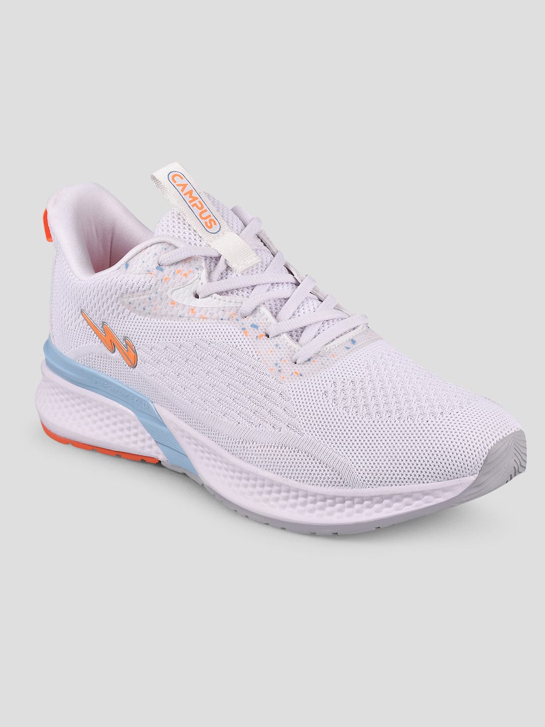 Campus Men White Camp Bonzai Running Shoes (2)