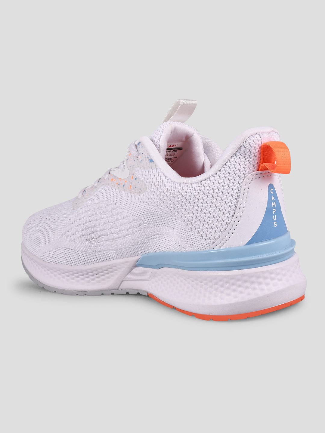 Campus Men White Camp Bonzai Running Shoes (3)