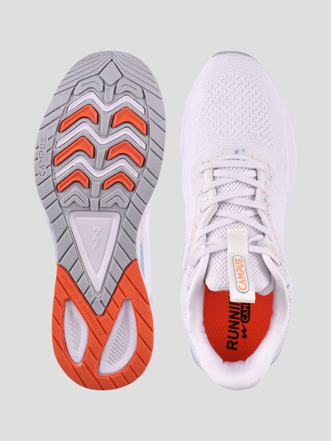 Campus Men White Camp Bonzai Running Shoes (4)
