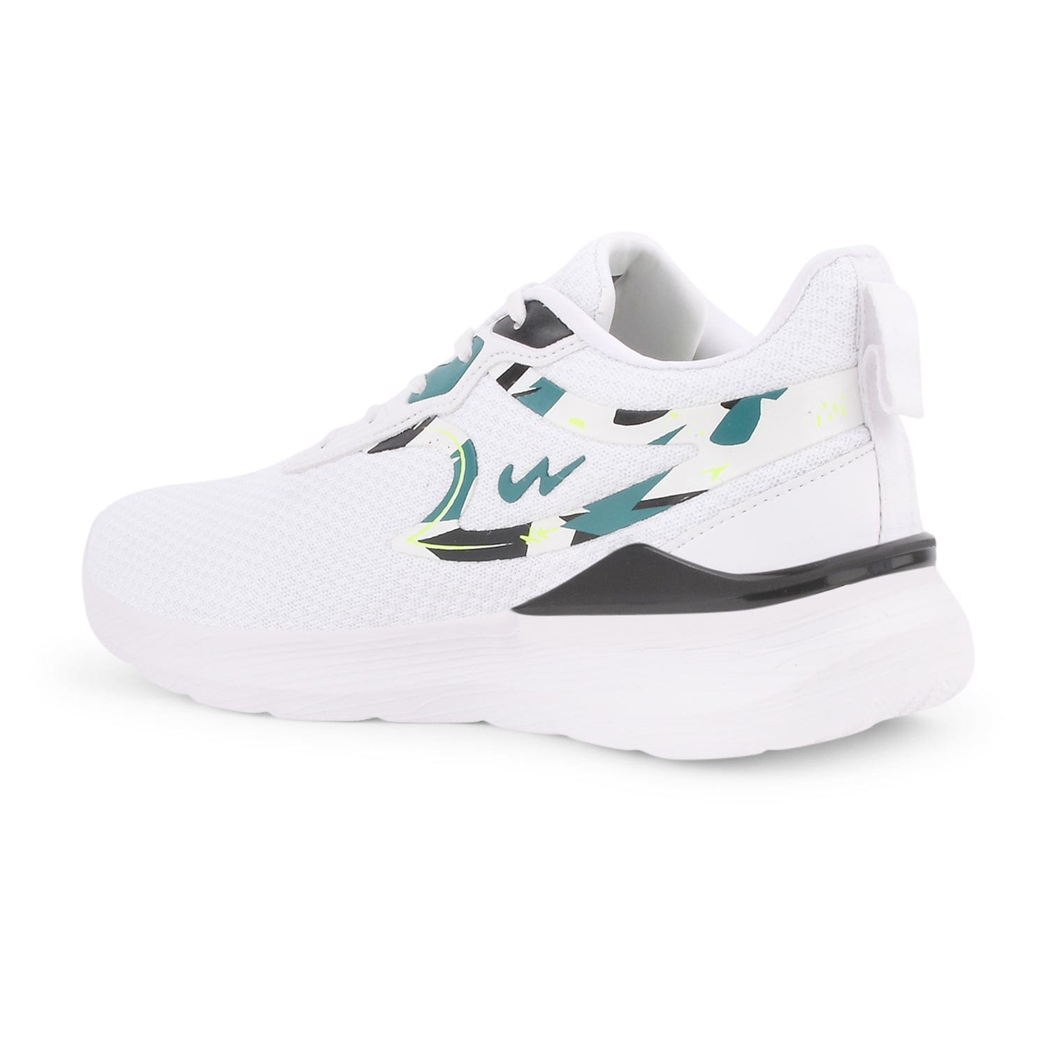 Campus Men White Camp Zone Running Shoes (4)