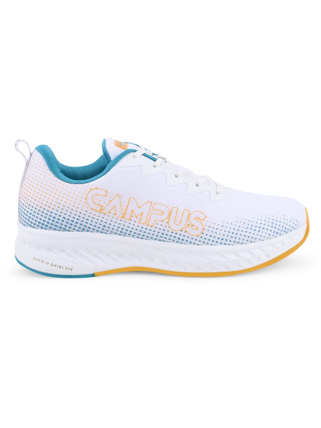 Campus Men White Camp-Opera Running Shoes (2)