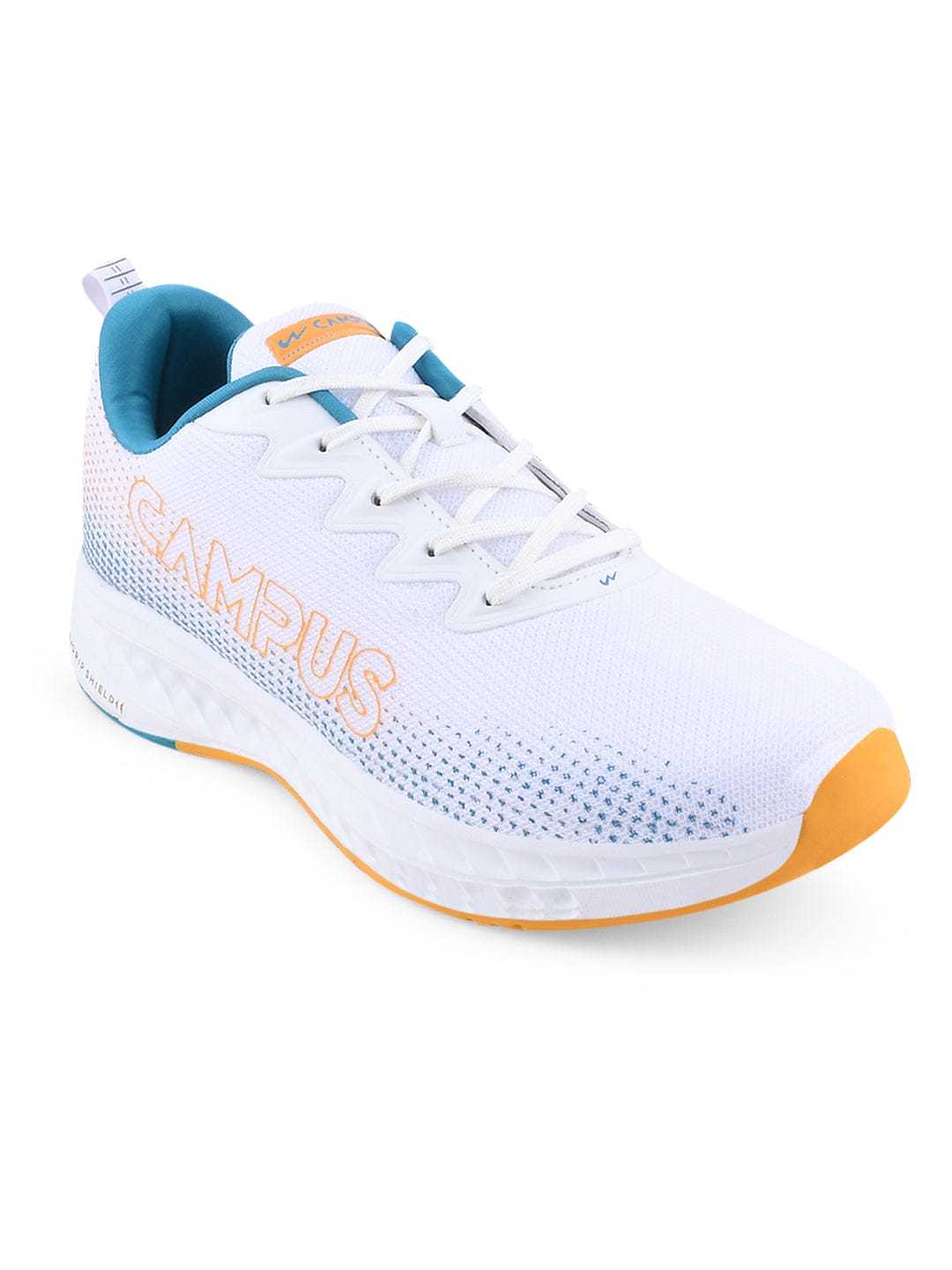 Campus Men White Camp-Opera Running Shoes (3)