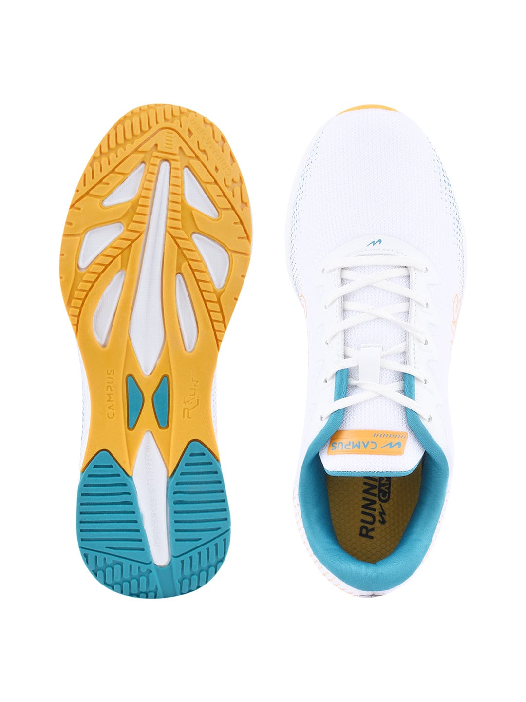 Campus Men White Camp-Opera Running Shoes (5)