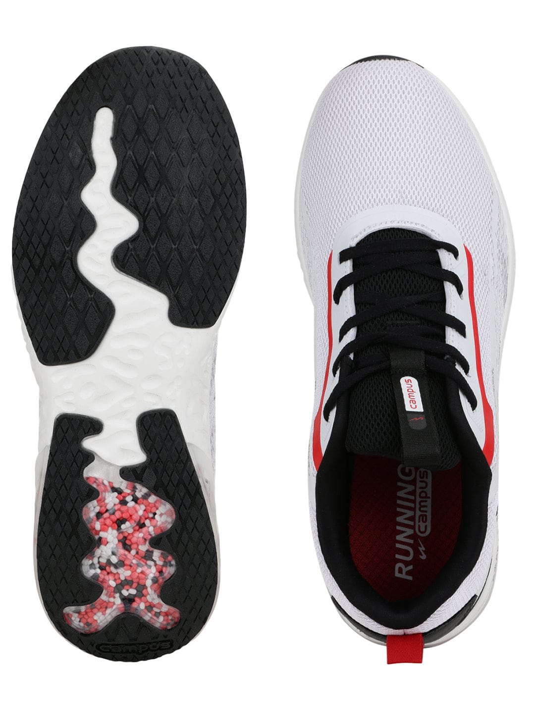 Campus Men White First Running Shoes (5)
