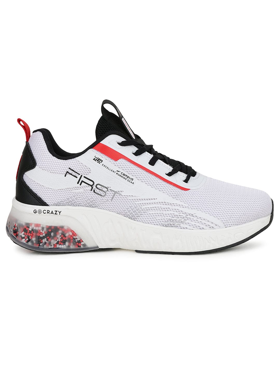 Campus Men White First Running Shoes (2)