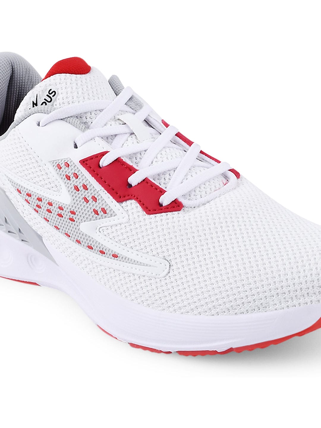 Campus Men White Moxie Running Shoes (5)
