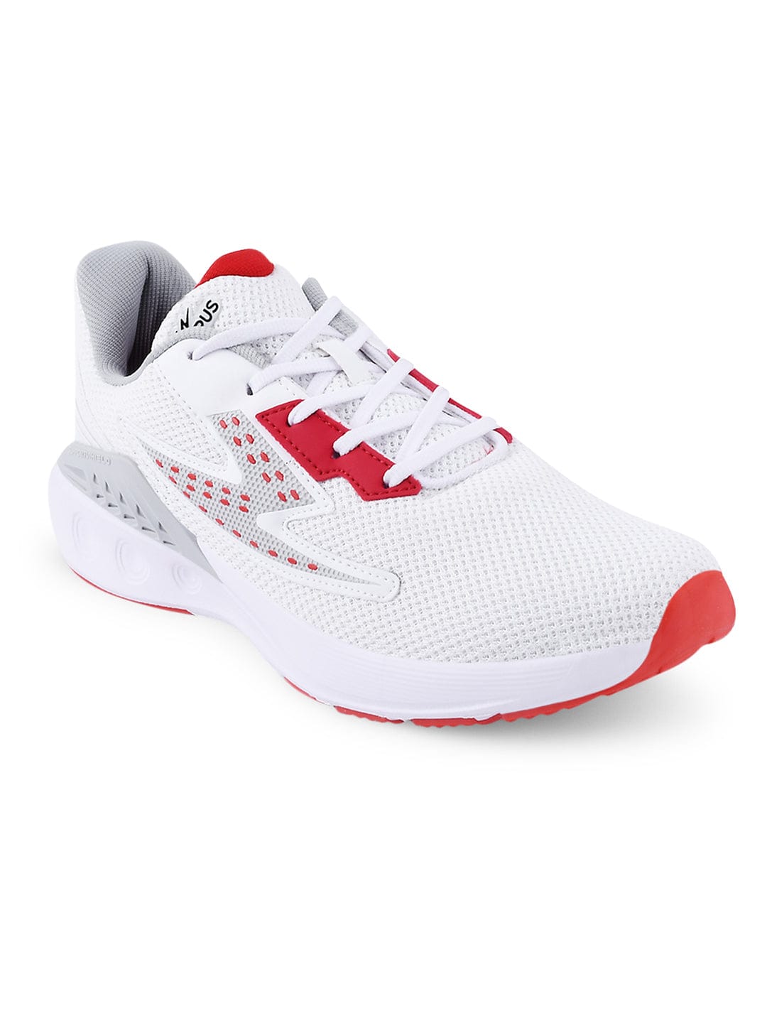 Campus Men White Moxie Running Shoes (2)