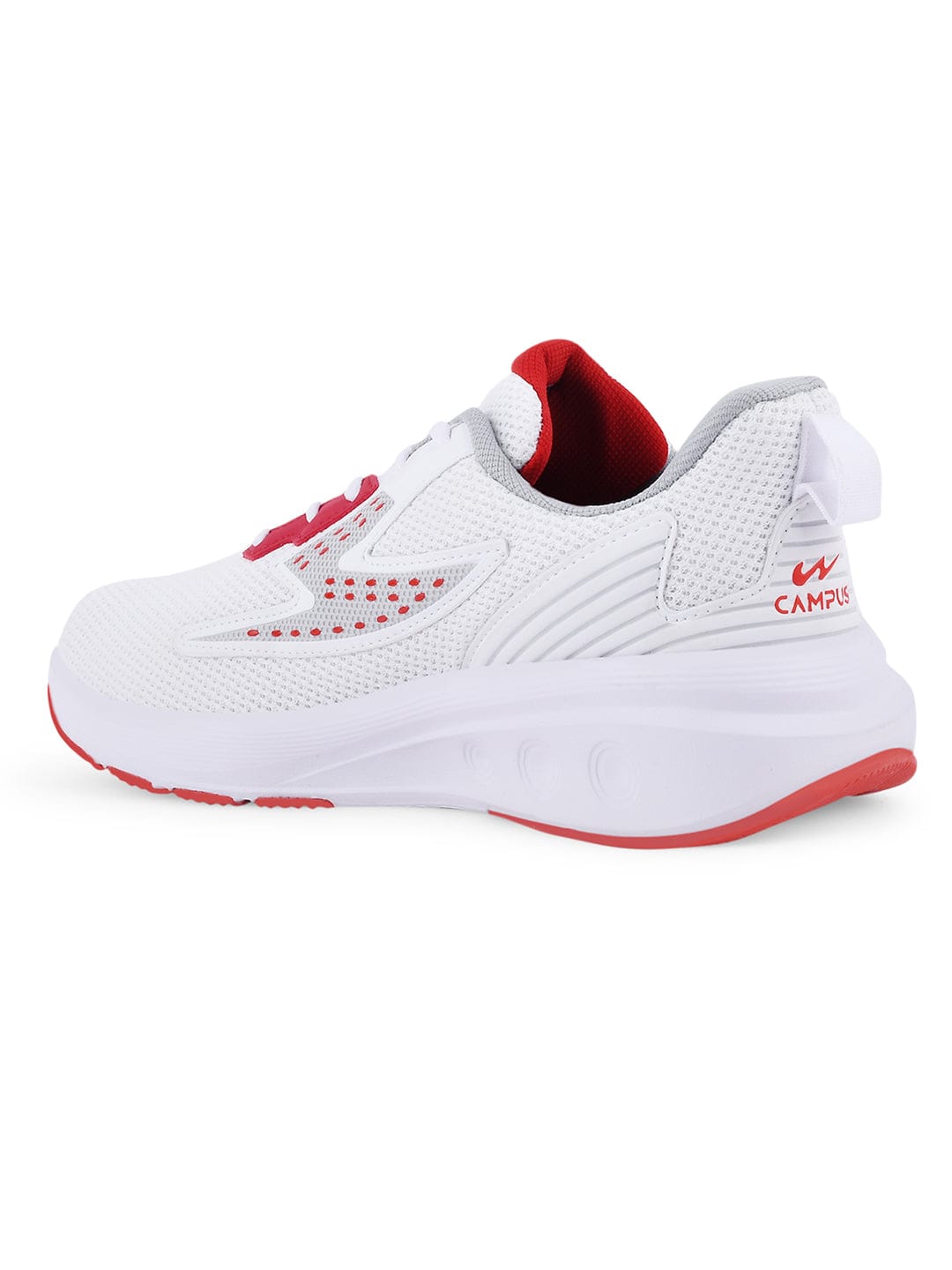 Campus Men White Moxie Running Shoes (3)