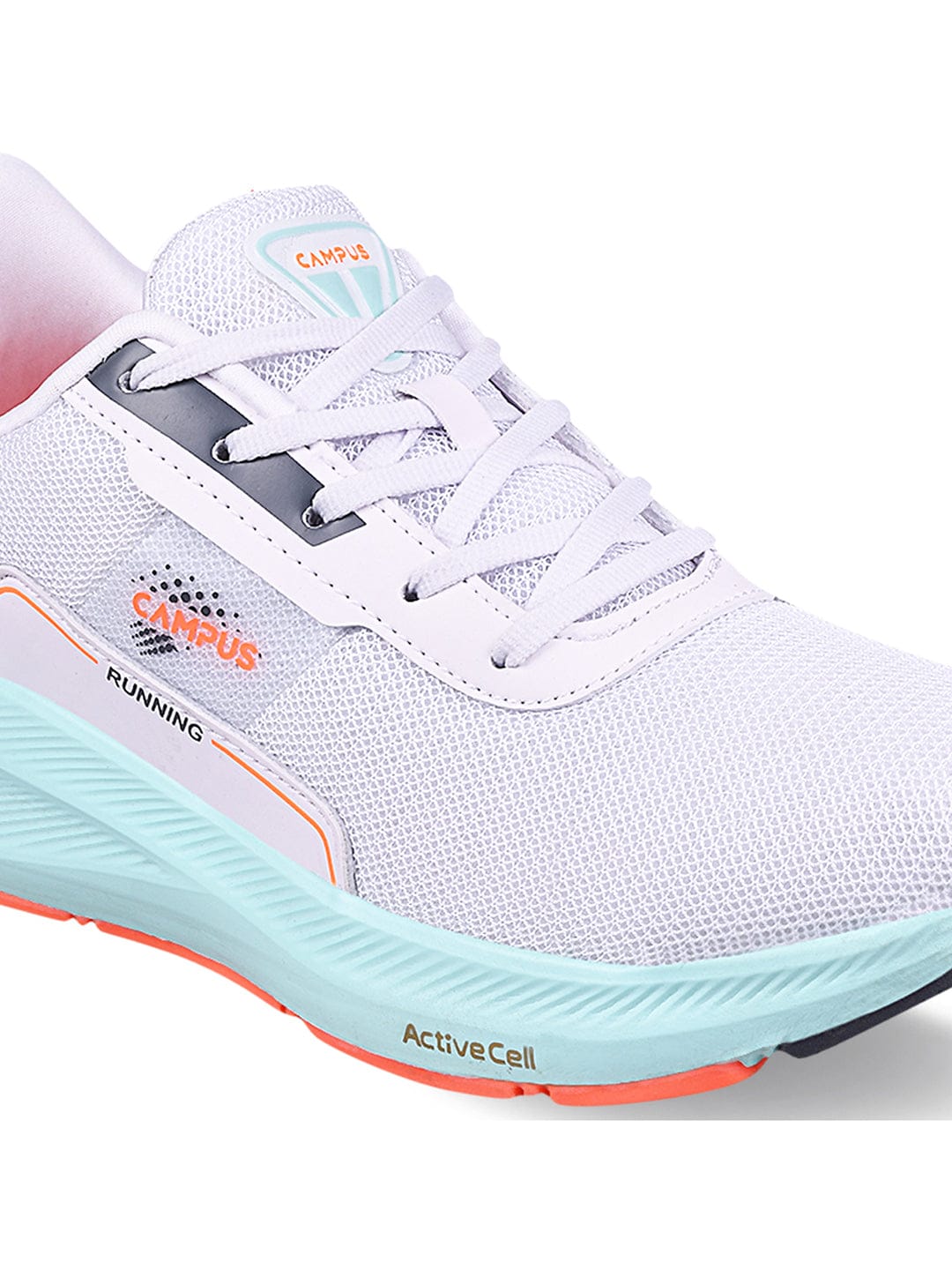 Campus Men White Rollz Running Shoes (5)