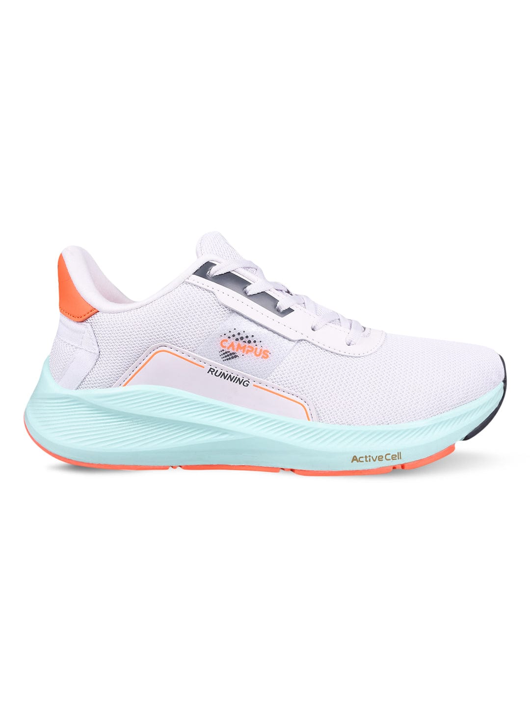 Campus Men White Rollz Running Shoes (1)