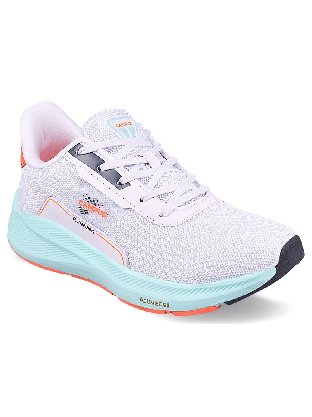Campus Men White Rollz Running Shoes (2)
