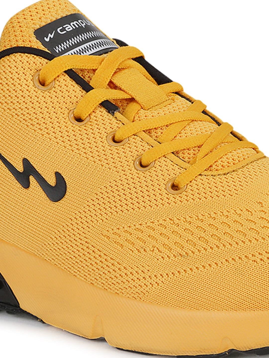 Campus Men Yellow North Plus Running Shoes (5)