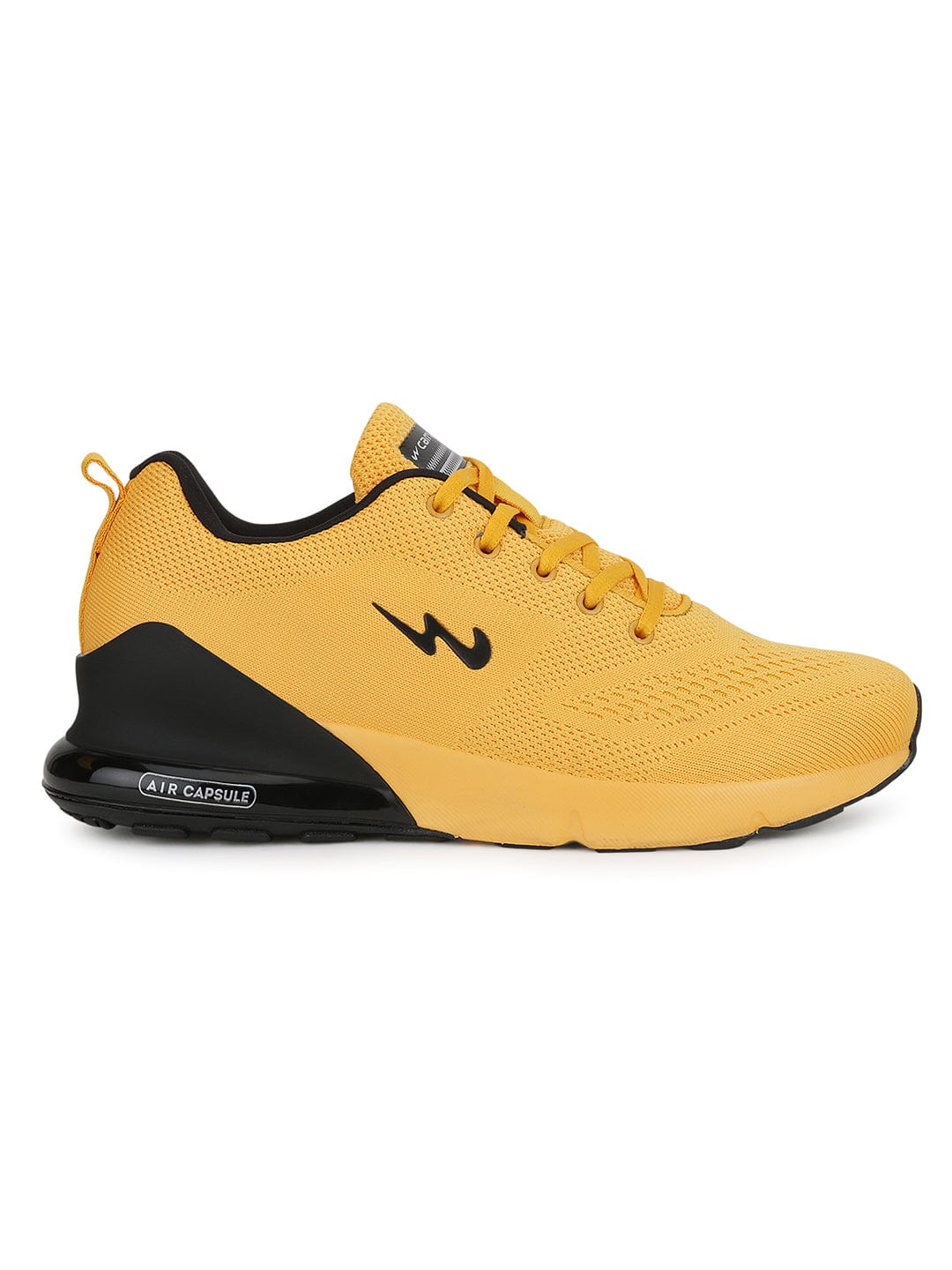 Campus Men Yellow North Plus Running Shoes (1)