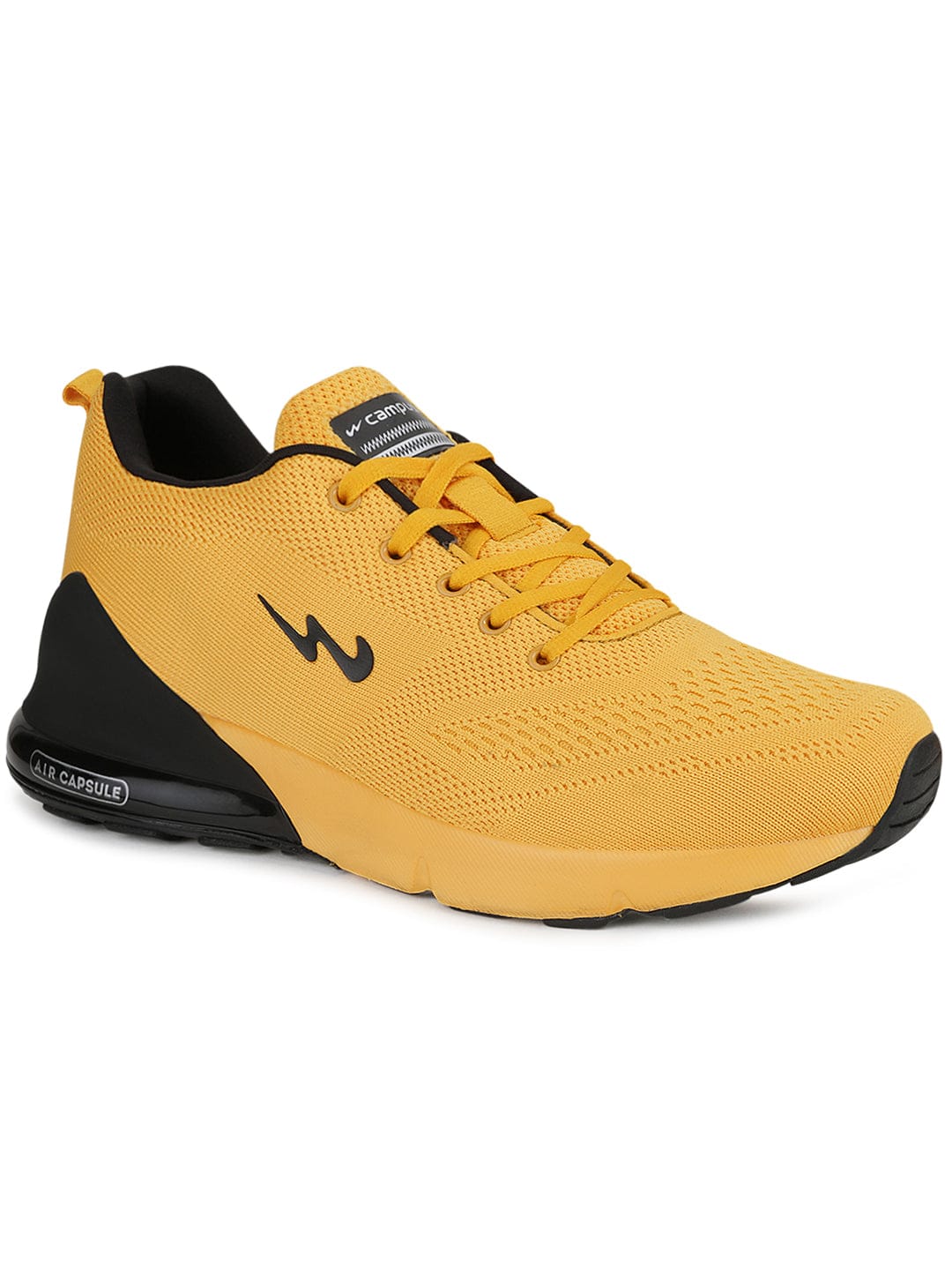 Campus Men Yellow North Plus Running Shoes (2)