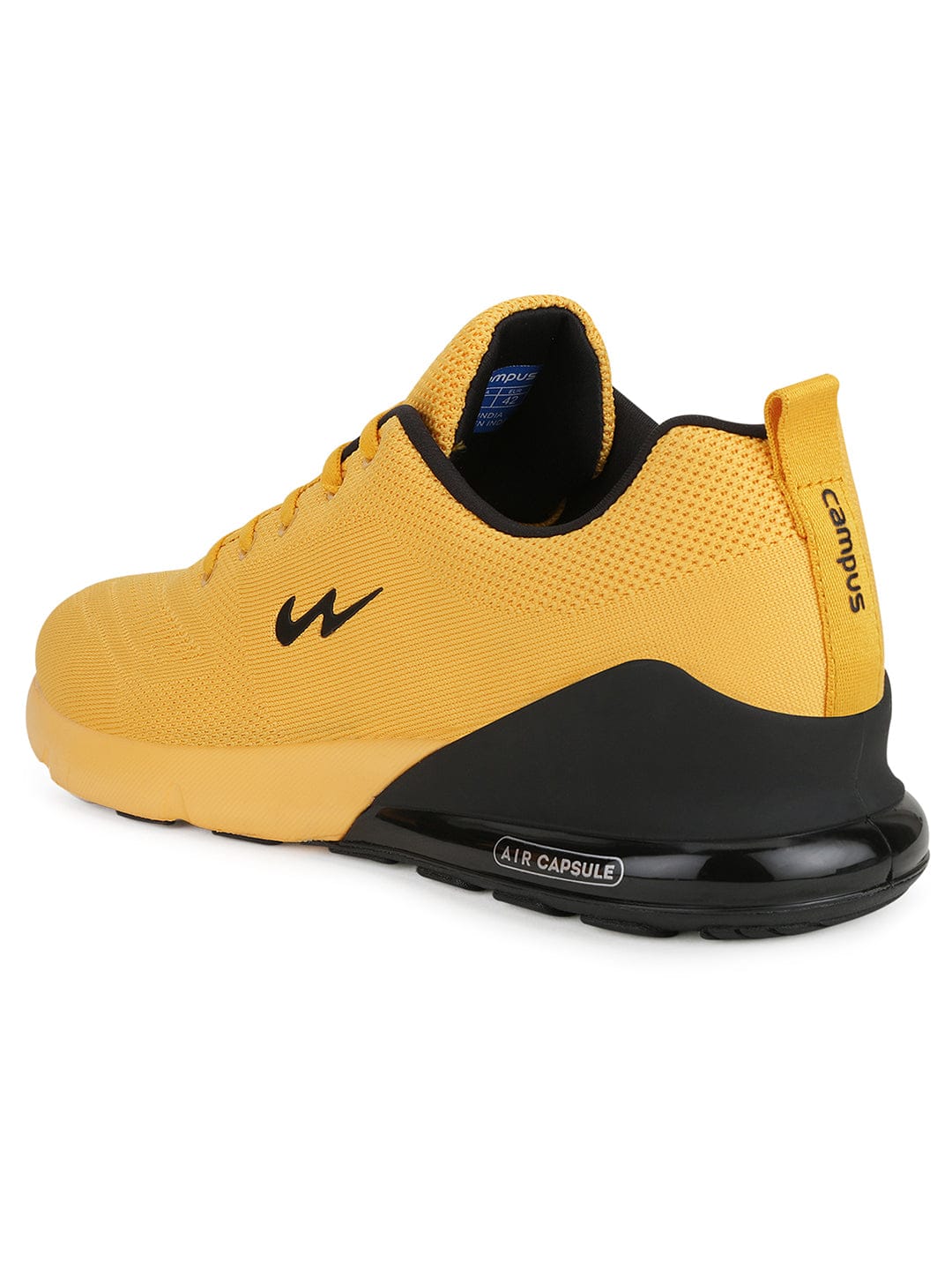 Campus Men Yellow North Plus Running Shoes (3)