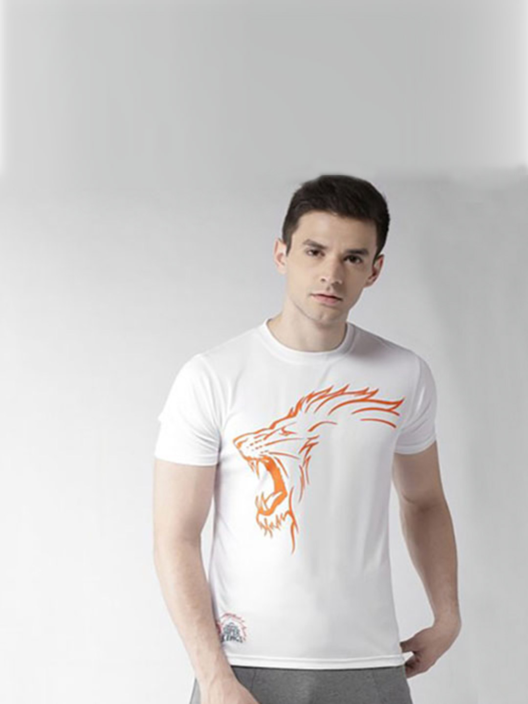 Chennai Super Kings Chennai Super Kings Lion Tee (1)