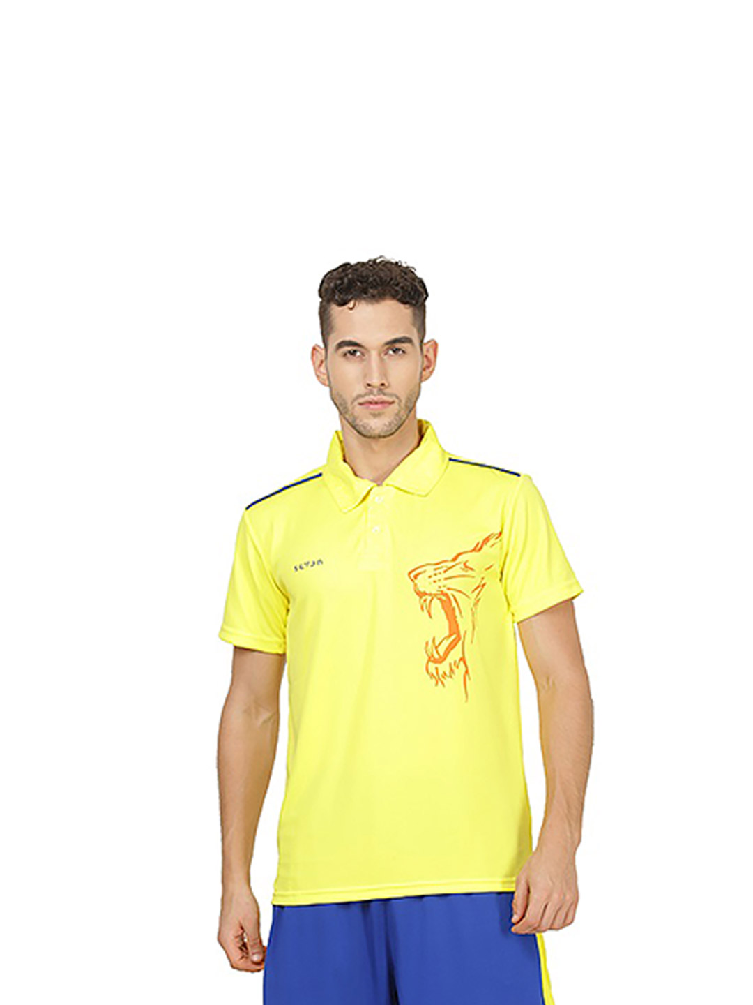 Chennai Super Kings Chennai Super Kings Travel Polo (1)
