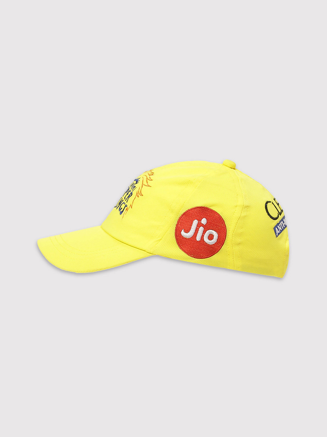 Chennai Super Kings Chennai Super Kings Yellow Match Cap (2)