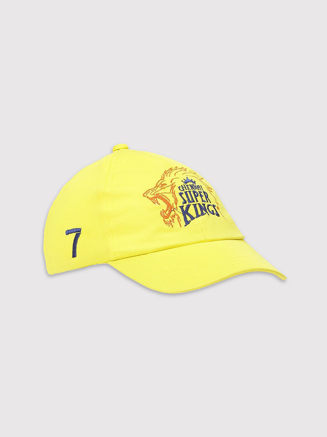 Chennai Super Kings Chennai Super Kings Yellow Match Cap (4)