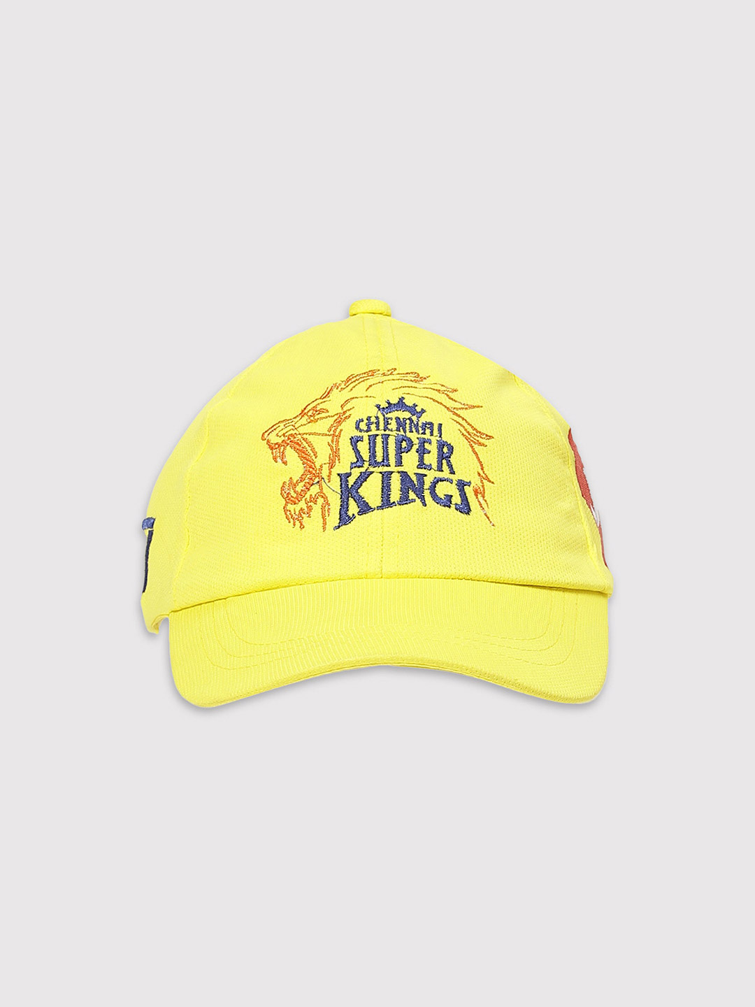 Chennai Super Kings Chennai Super Kings Yellow Match Cap (1)